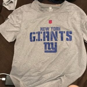 New York giants t shirt